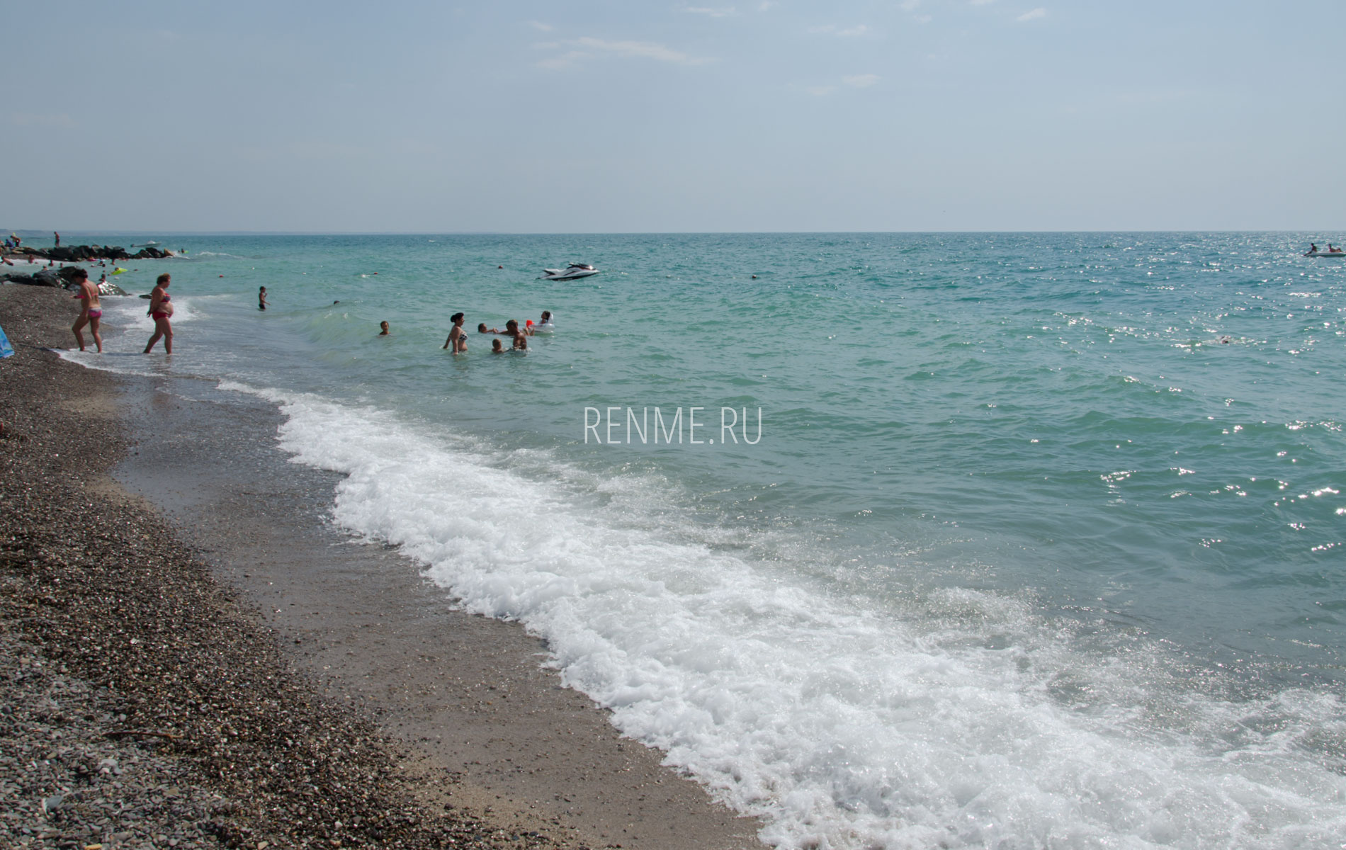 Море пляж. Июнь 2019. Фото Николаевки