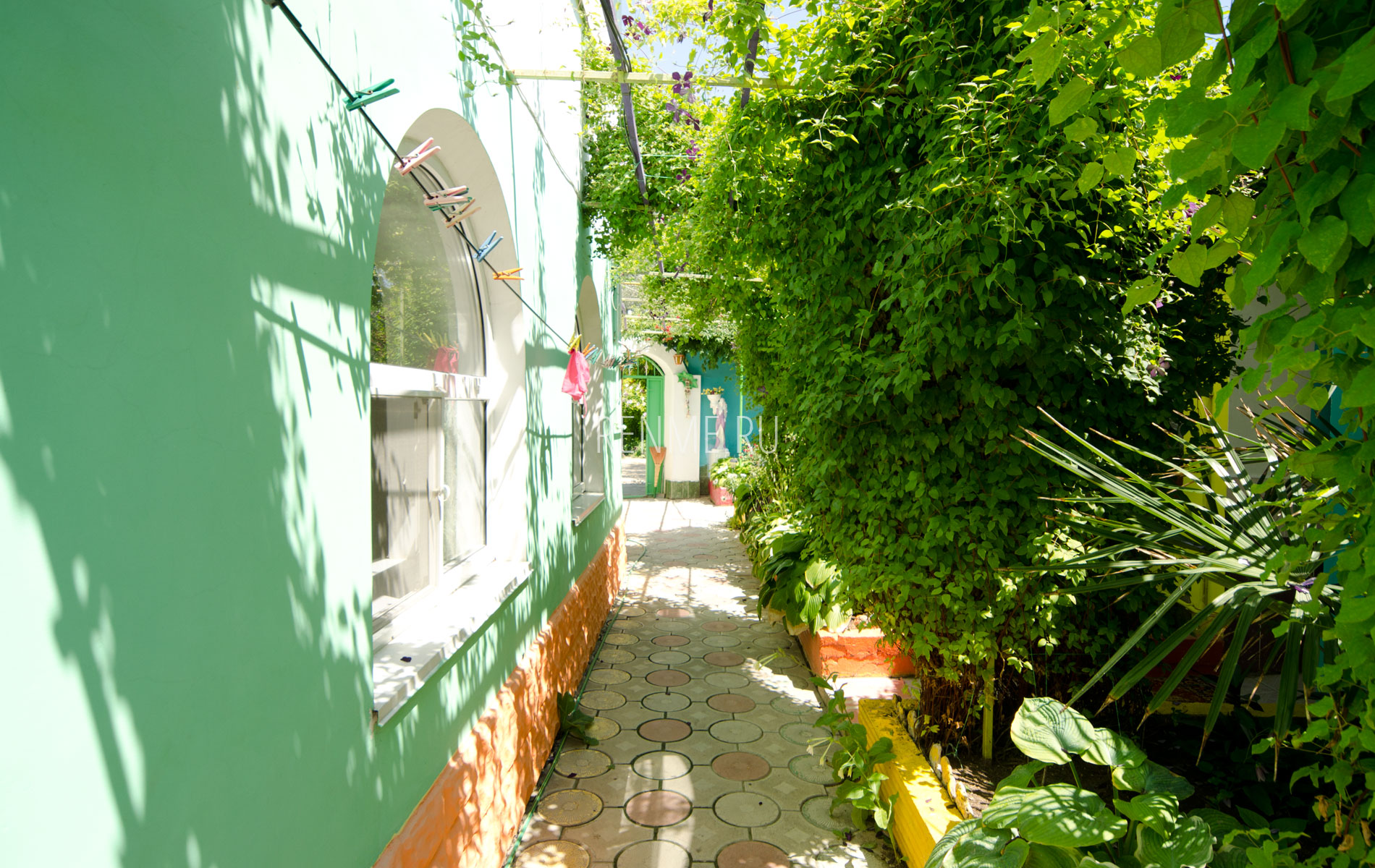 Зеленый дворик