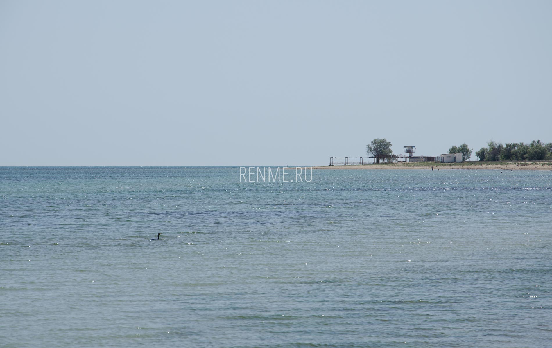 Июньское море 2020. Фото Заозёрного