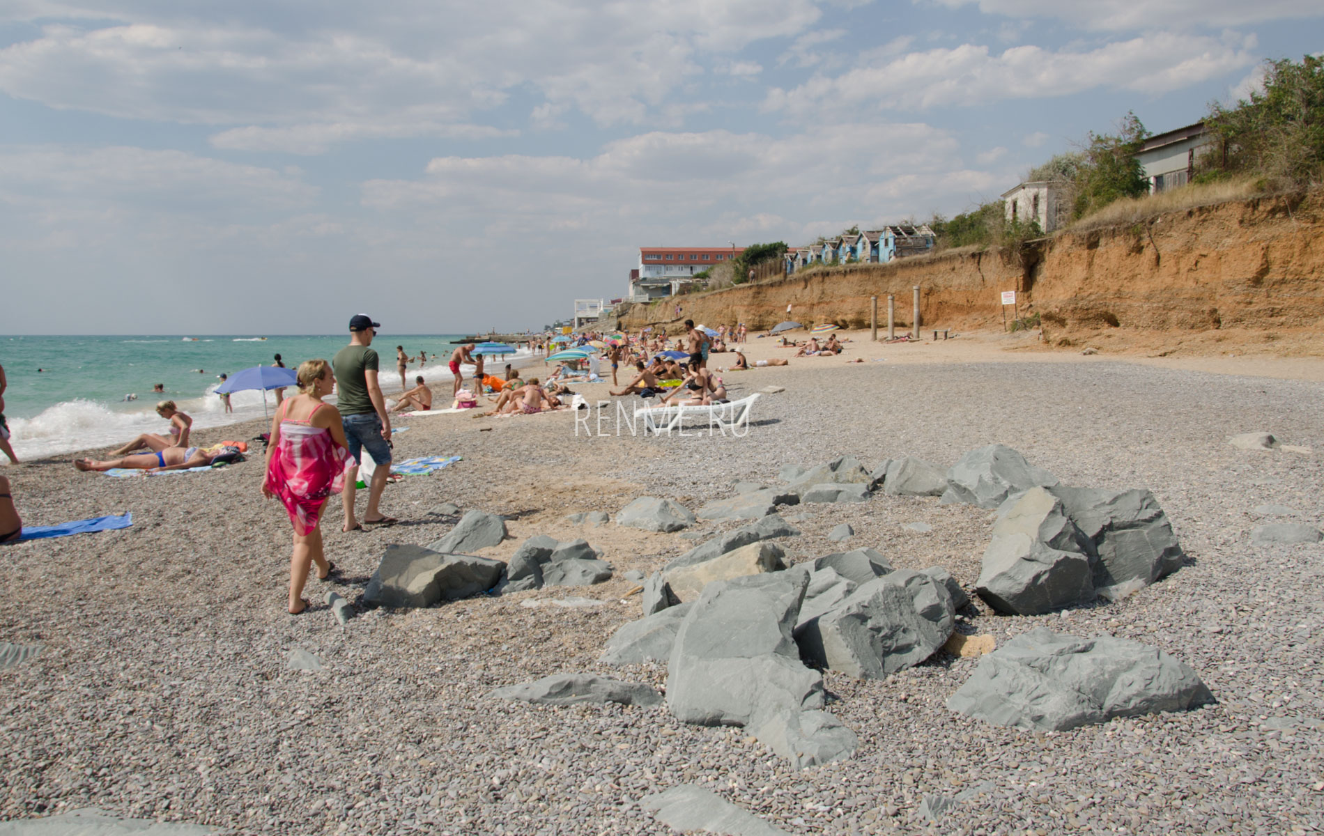 Пляж "Ветеран" летом 2019. Фото Николаевки