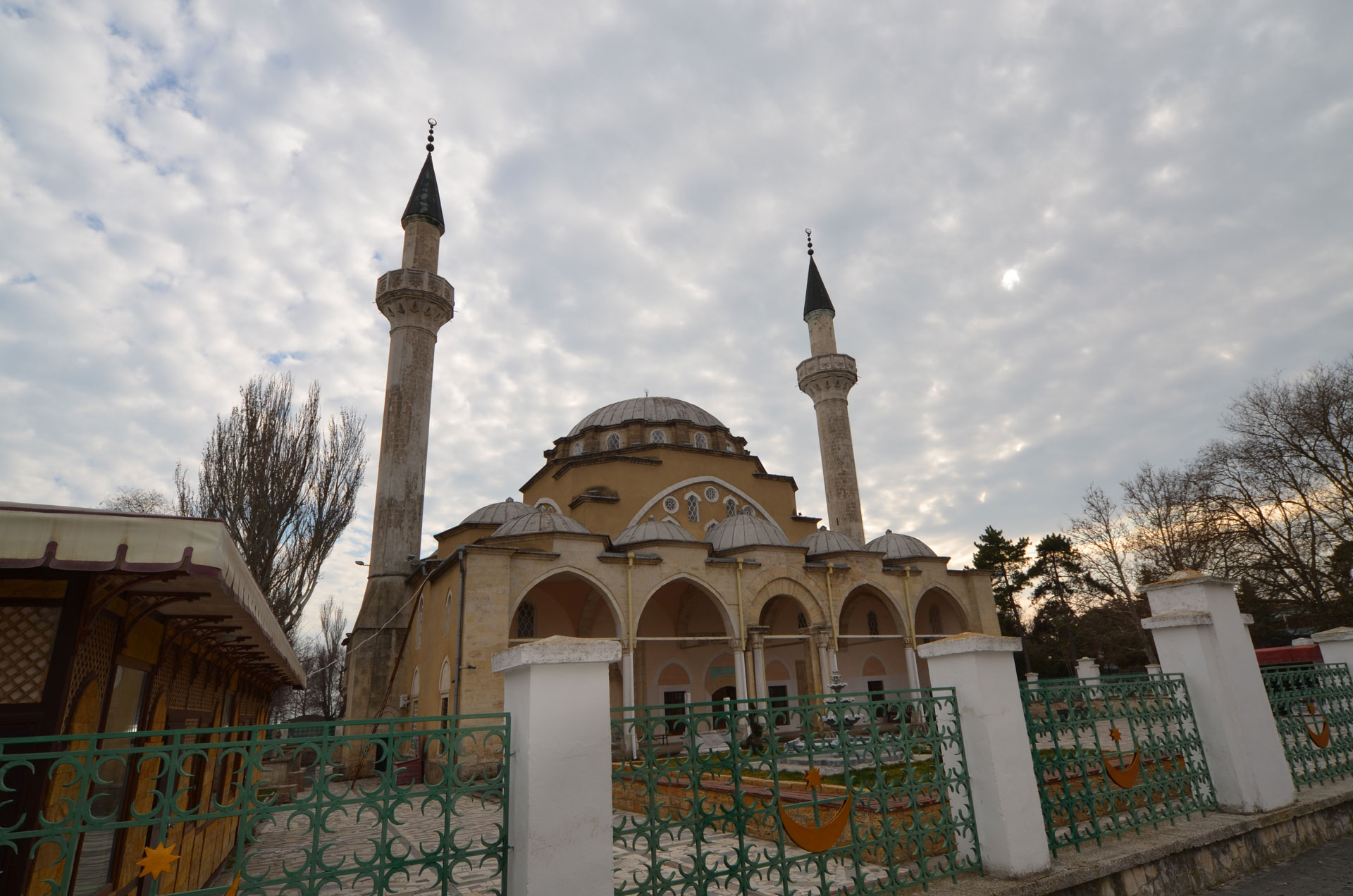Мечеть Джума-Джами. Фото Евпатории