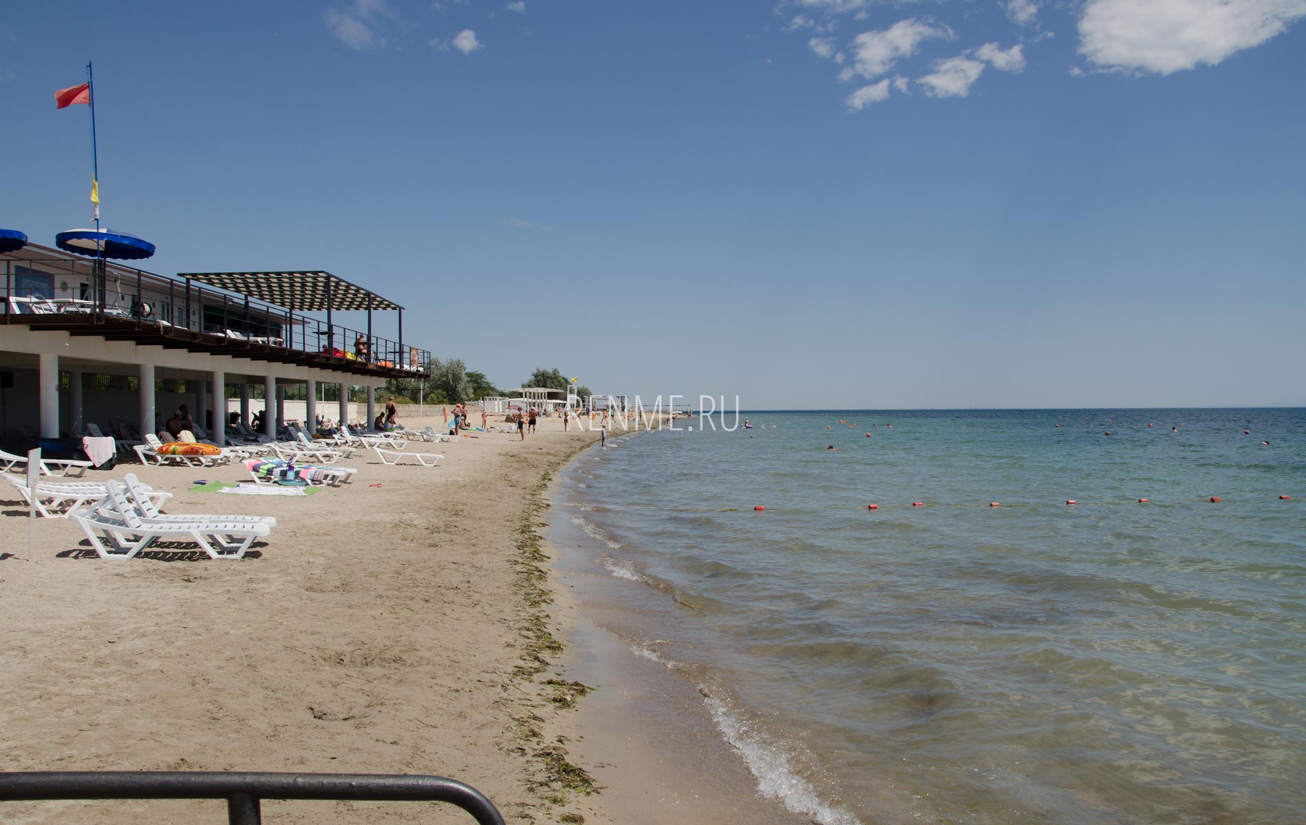 Пляжи Заозерного в июле 2020. Фото Заозёрного